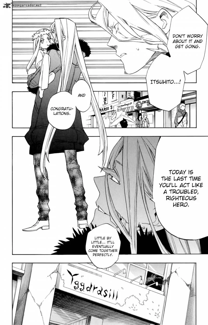 Hokenshitsu no Shinigami Chapter 67 page 11