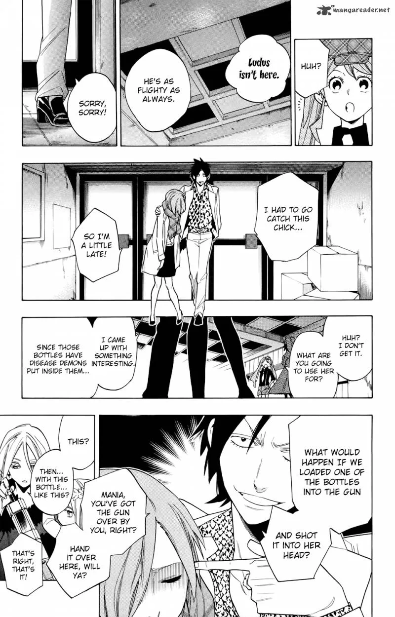Hokenshitsu no Shinigami Chapter 67 page 18