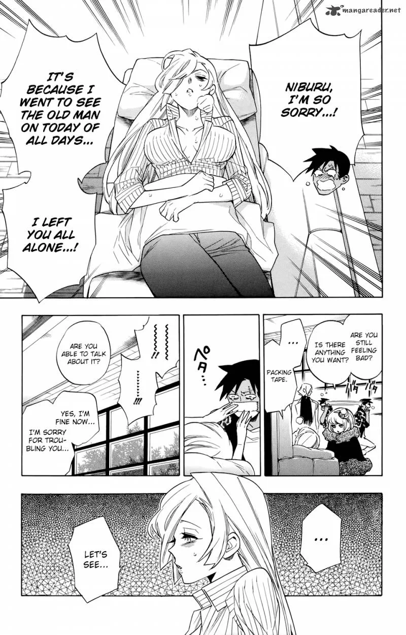 Hokenshitsu no Shinigami Chapter 67 page 12