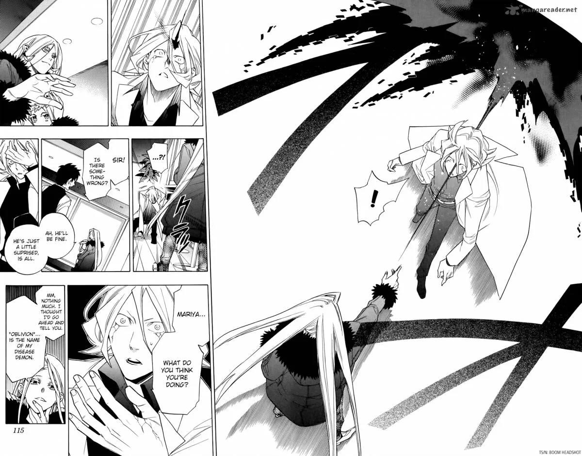 Hokenshitsu no Shinigami Chapter 67 page 8
