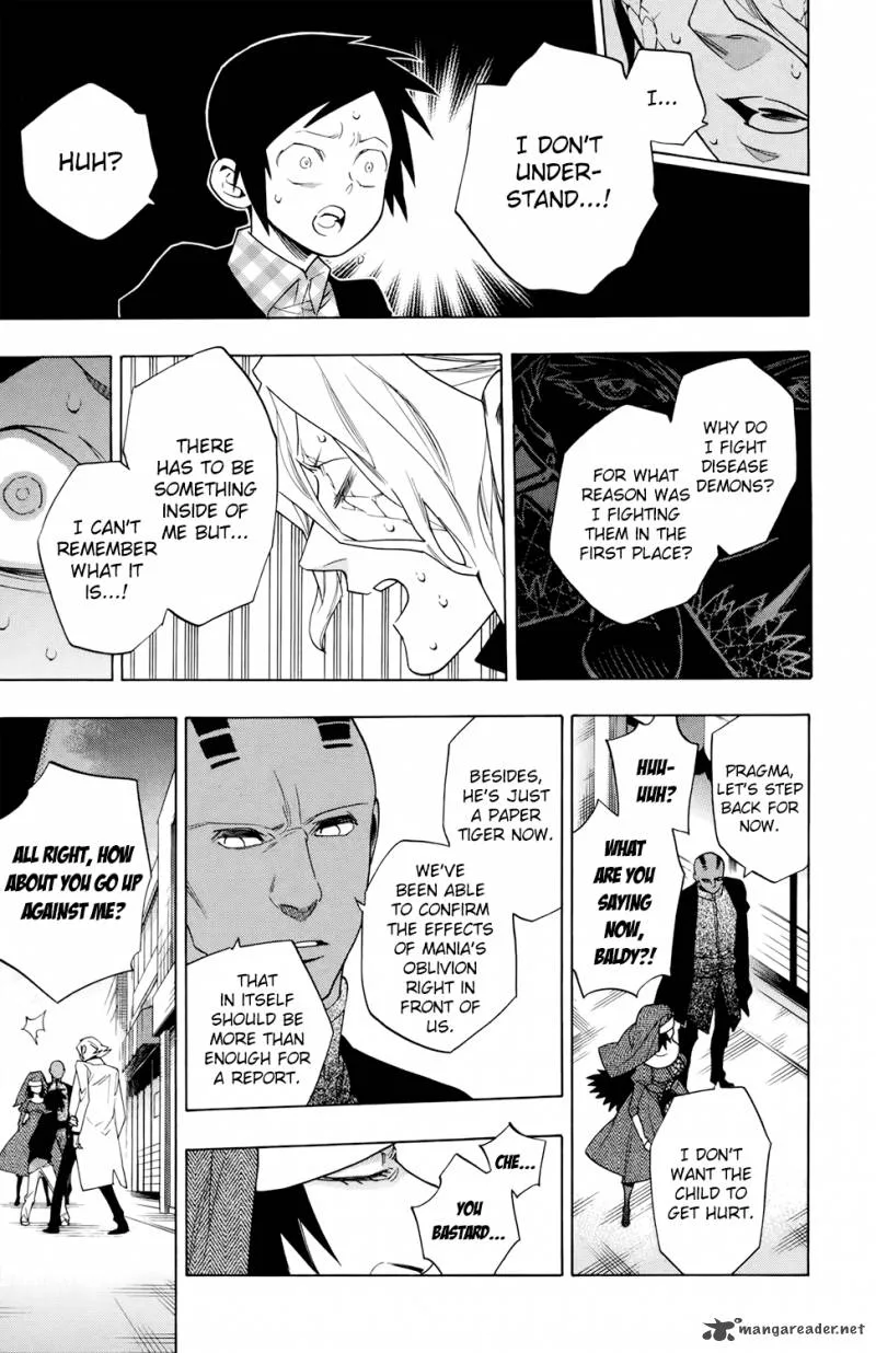 Hokenshitsu no Shinigami Chapter 68 page 17