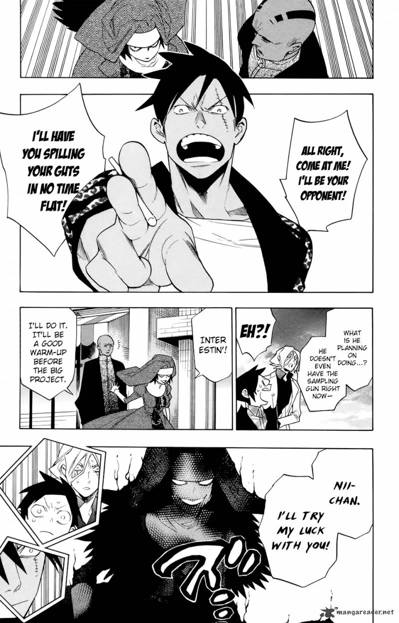 Hokenshitsu no Shinigami Chapter 68 page 19