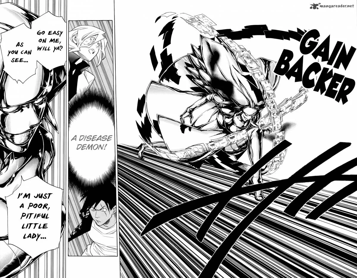 Hokenshitsu no Shinigami Chapter 68 page 20