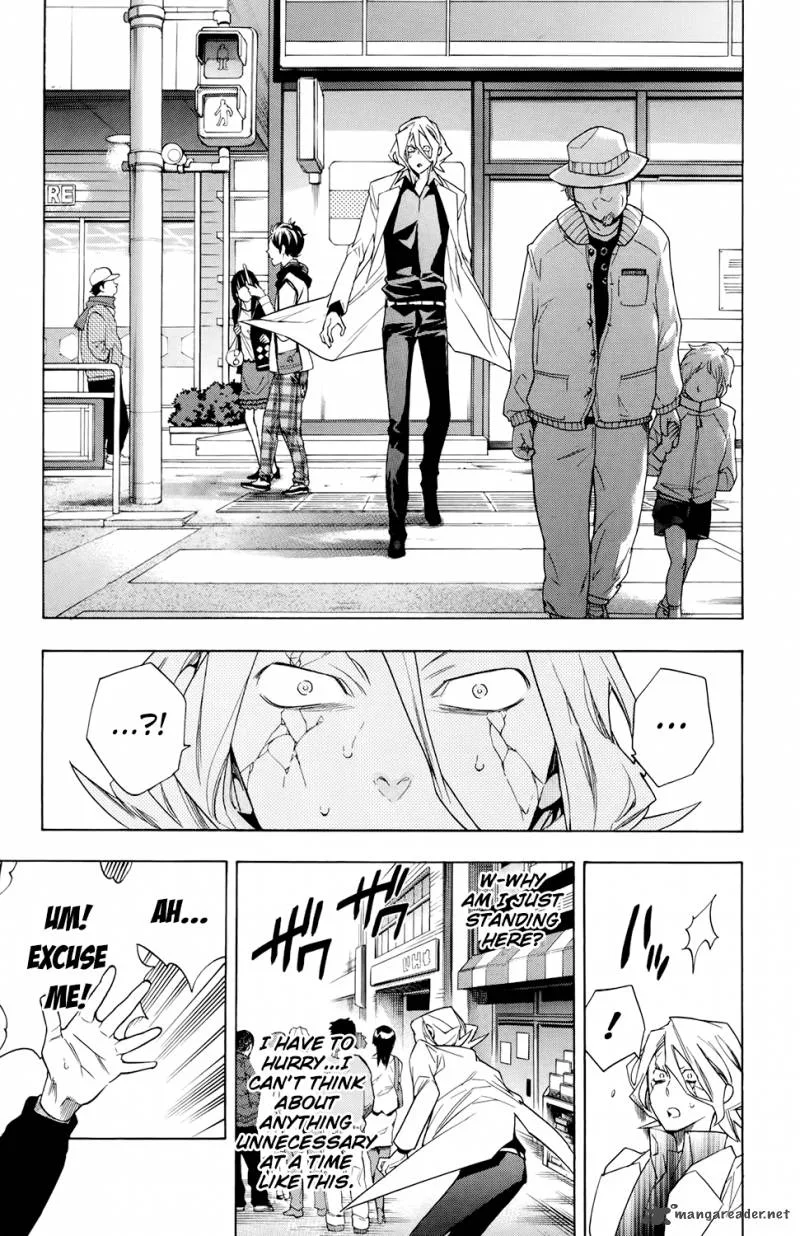 Hokenshitsu no Shinigami Chapter 68 page 9
