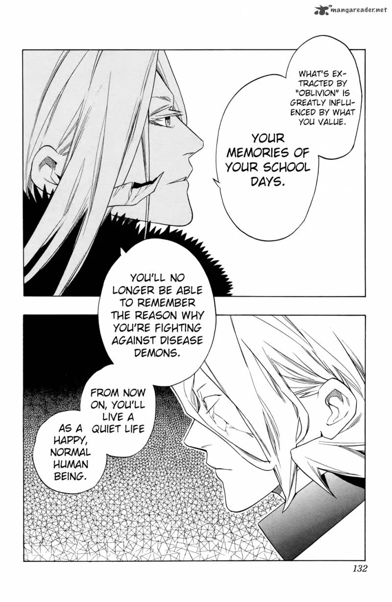 Hokenshitsu no Shinigami Chapter 68 page 2