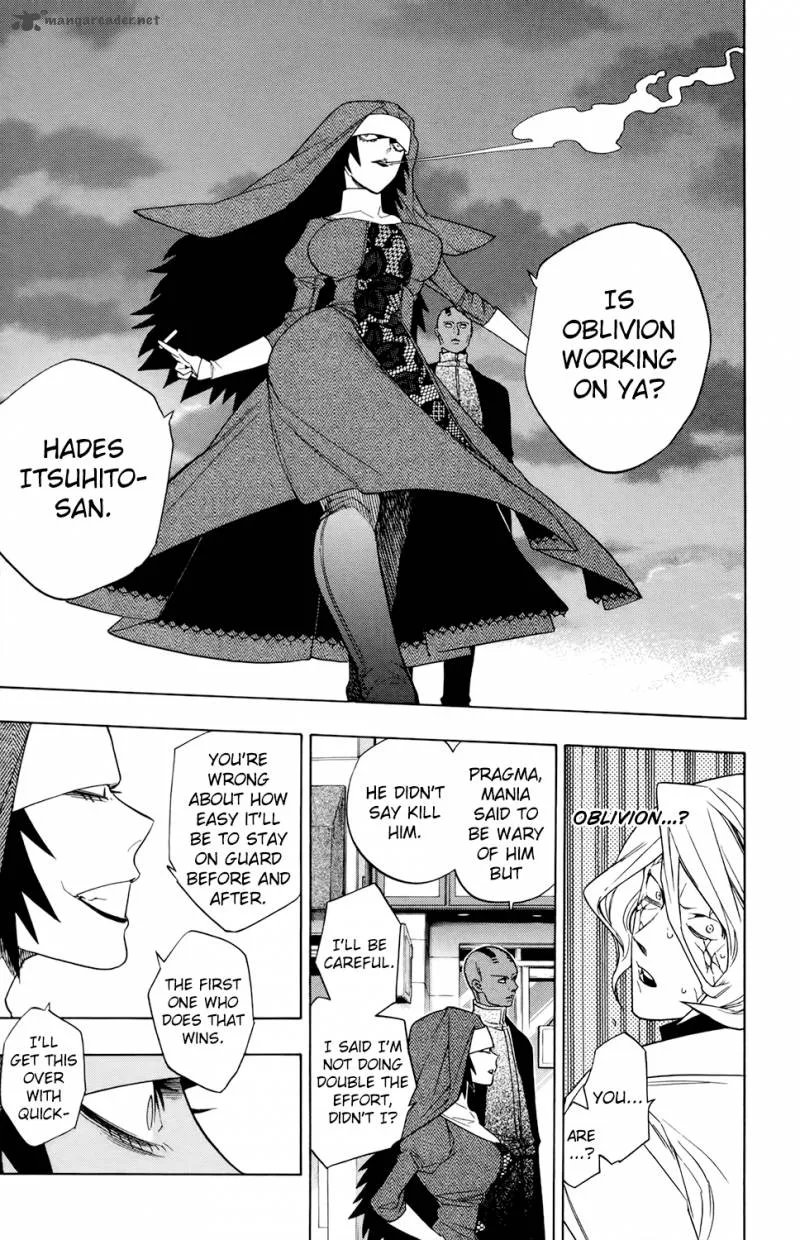 Hokenshitsu no Shinigami Chapter 68 page 15