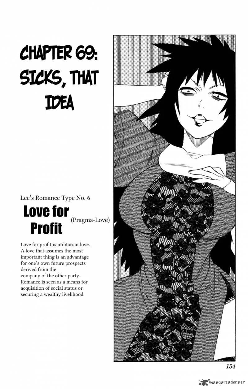 Hokenshitsu no Shinigami Chapter 69 page 2