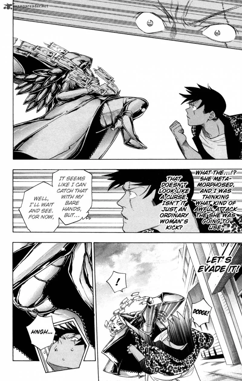 Hokenshitsu no Shinigami Chapter 69 page 4