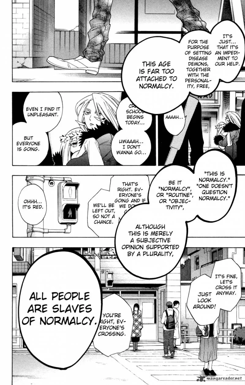 Hokenshitsu no Shinigami Chapter 69 page 11