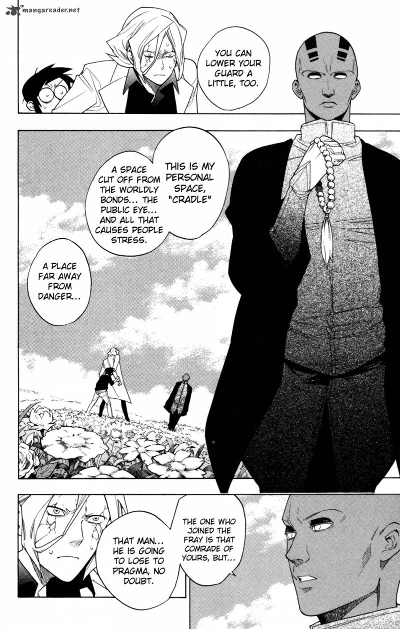 Hokenshitsu no Shinigami Chapter 69 page 7
