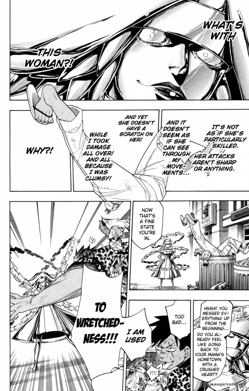 Hokenshitsu no Shinigami Chapter 69 page 15