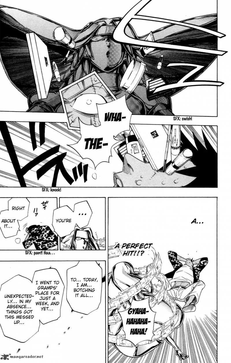 Hokenshitsu no Shinigami Chapter 69 page 16
