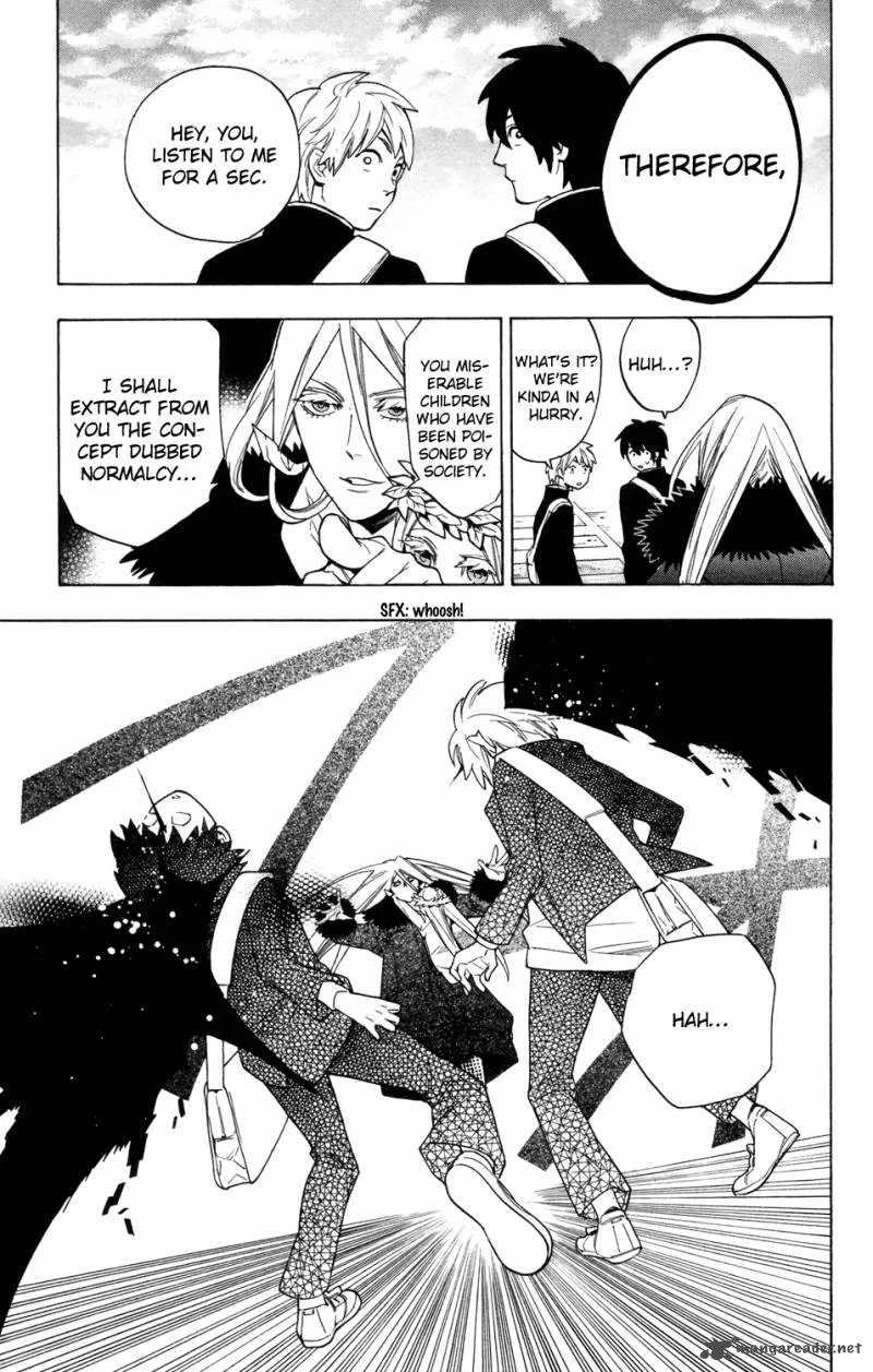 Hokenshitsu no Shinigami Chapter 69 page 12