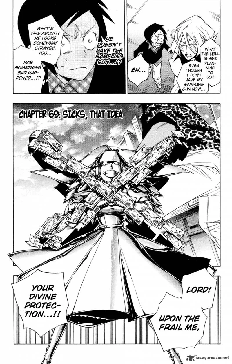 Hokenshitsu no Shinigami Chapter 69 page 1