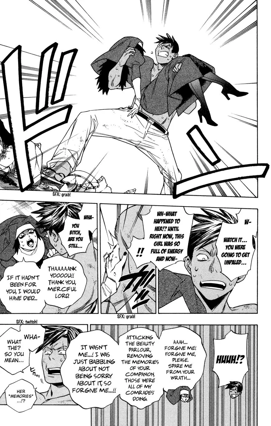 Hokenshitsu no Shinigami Chapter 71 page 10