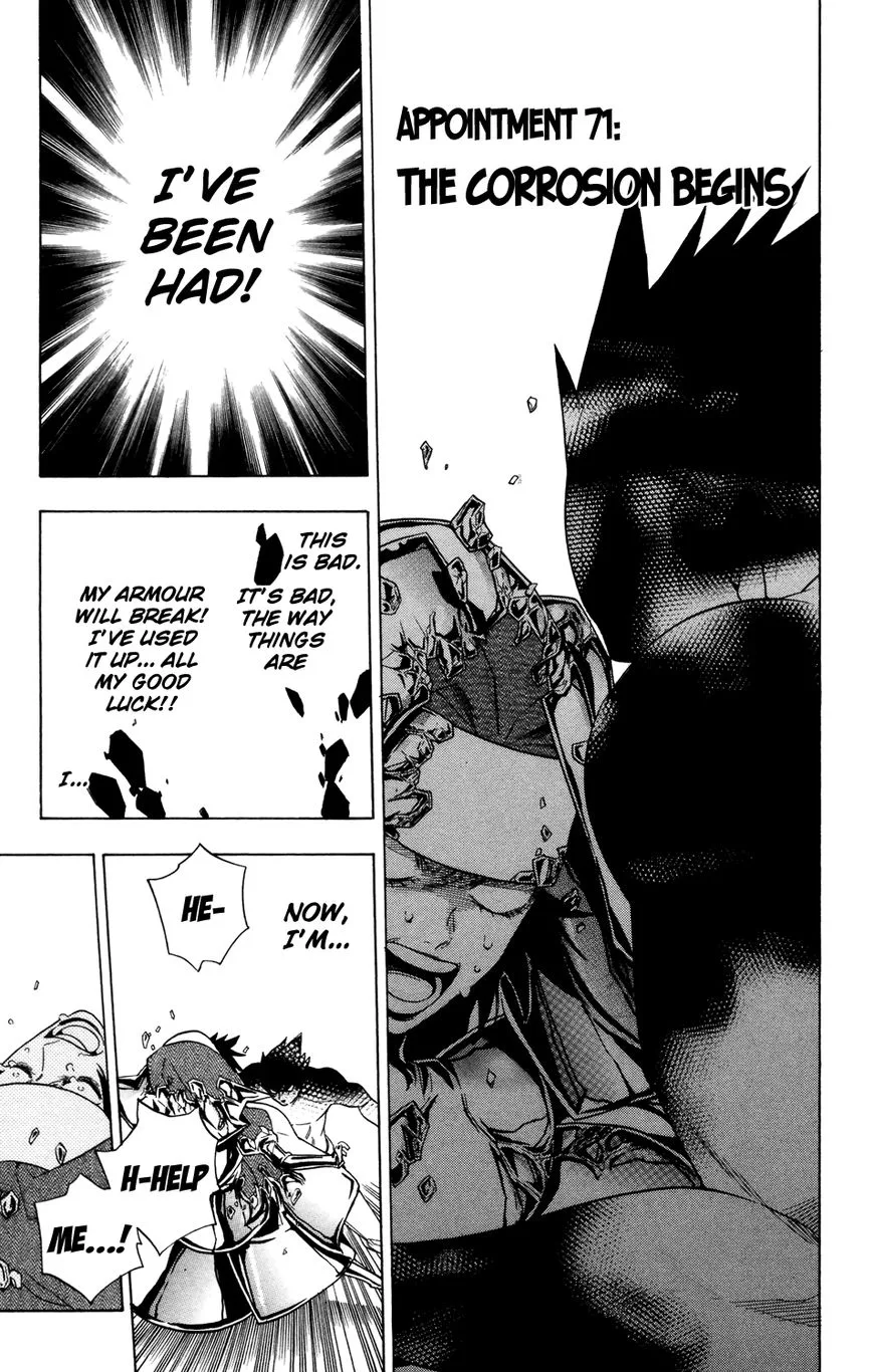 Hokenshitsu no Shinigami Chapter 71 page 6