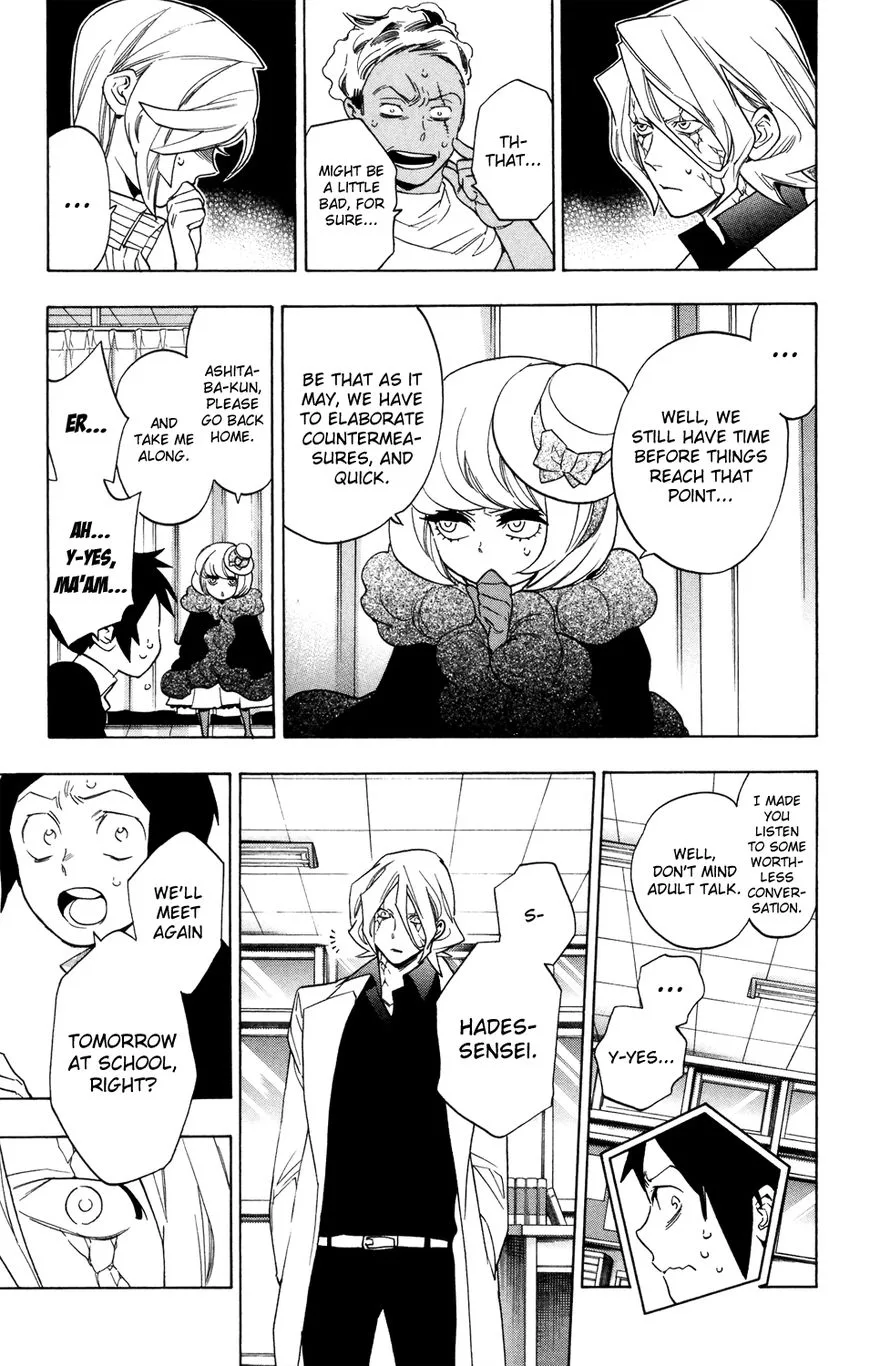 Hokenshitsu no Shinigami Chapter 71 page 18