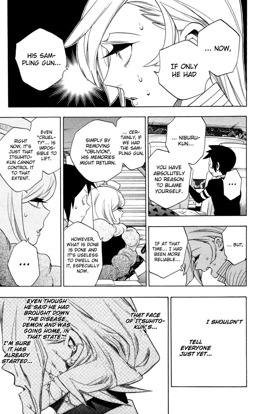 Hokenshitsu no Shinigami Chapter 71 page 20