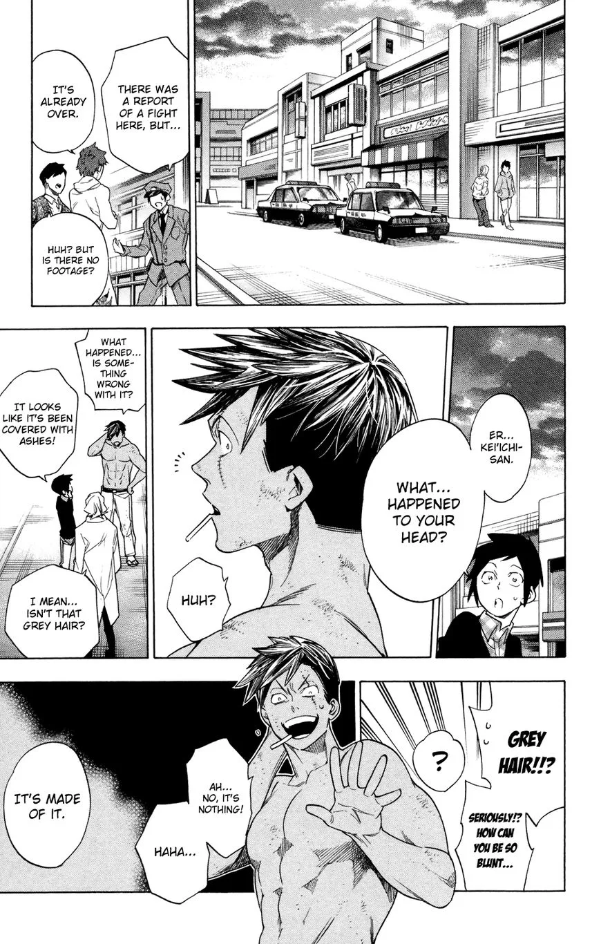 Hokenshitsu no Shinigami Chapter 71 page 12