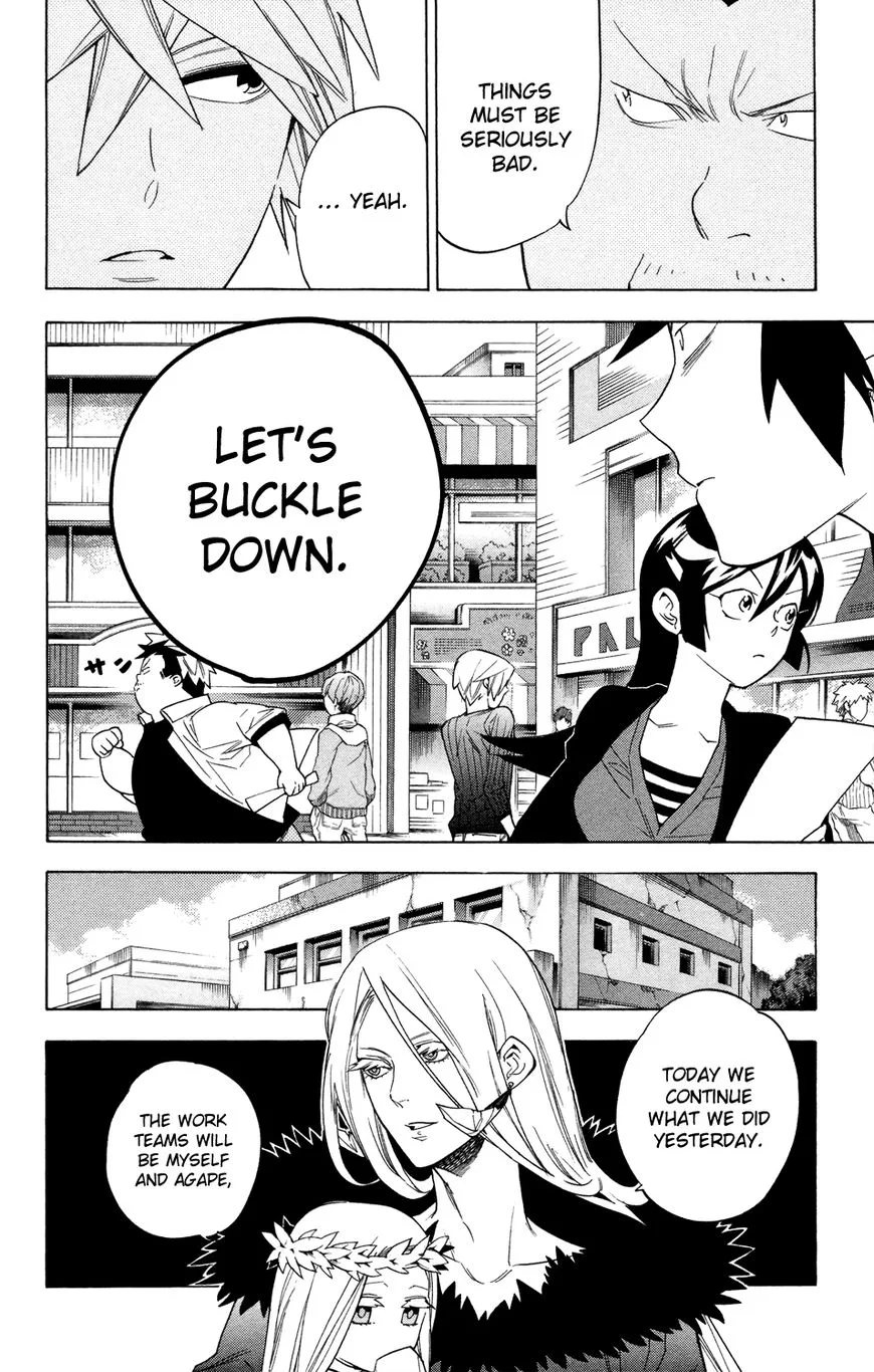 Hokenshitsu no Shinigami Chapter 72 page 10