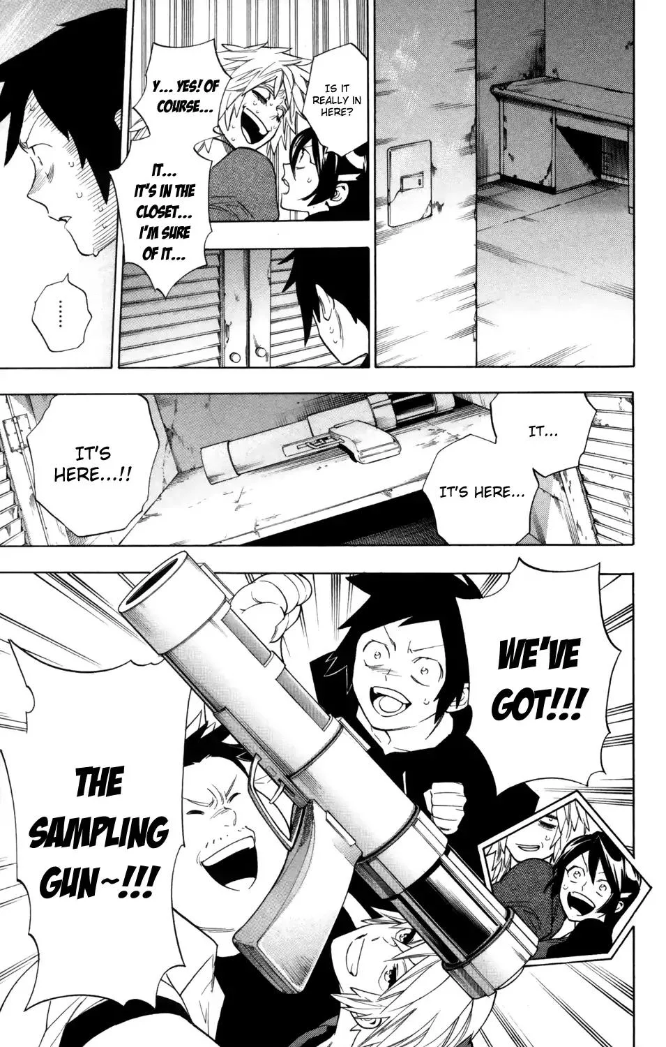 Hokenshitsu no Shinigami Chapter 73 page 20