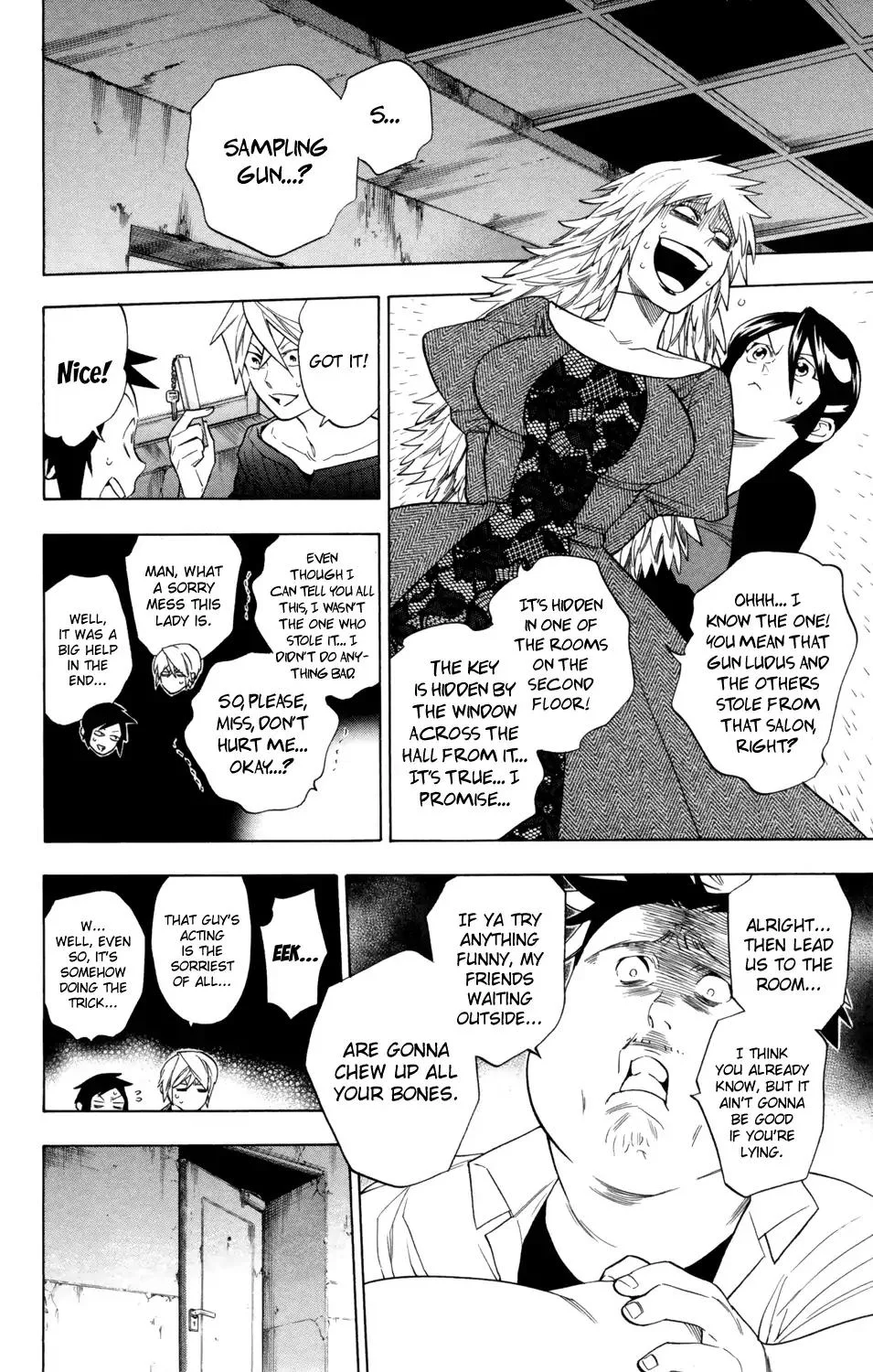 Hokenshitsu no Shinigami Chapter 73 page 19