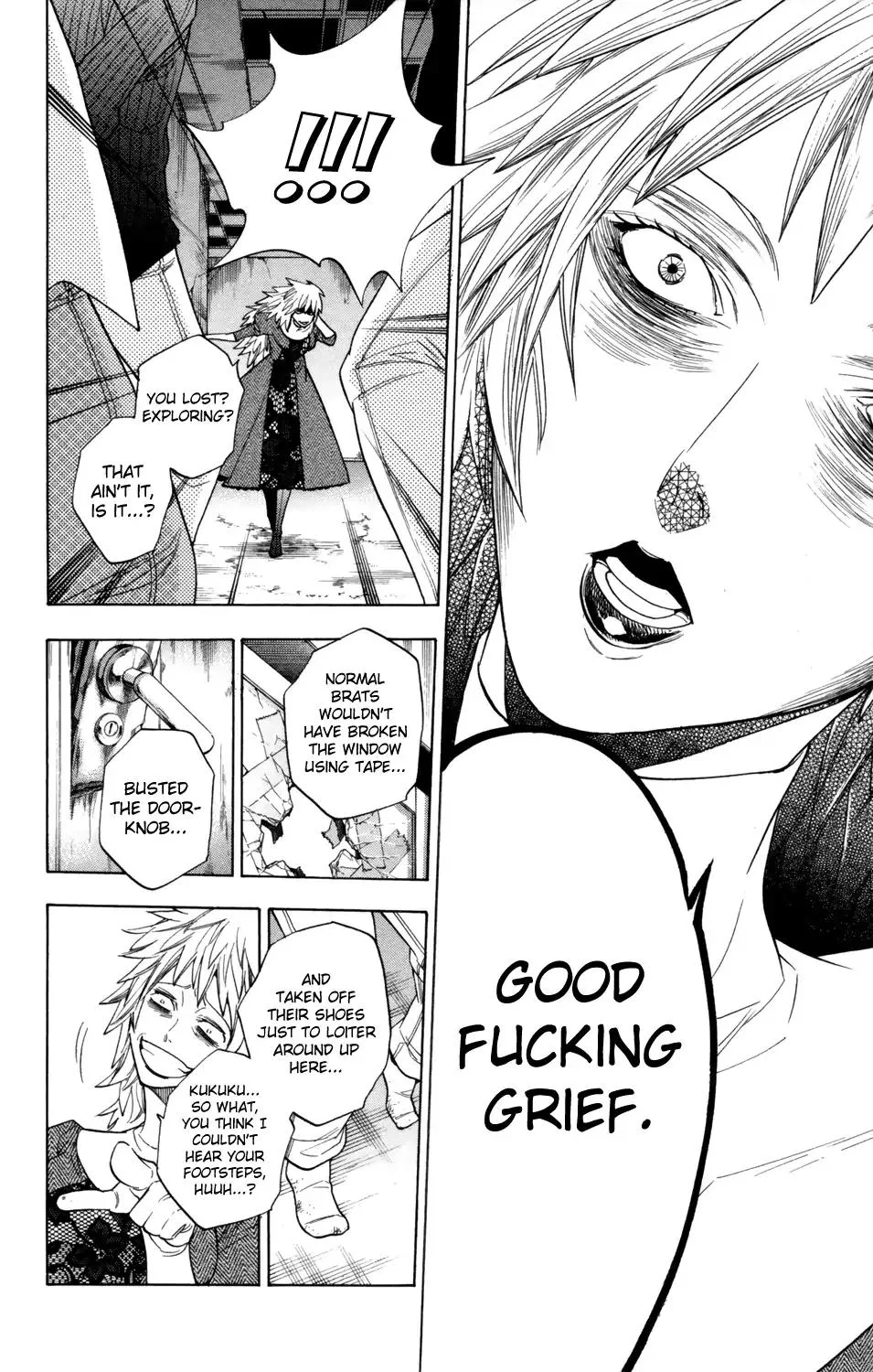 Hokenshitsu no Shinigami Chapter 73 page 15