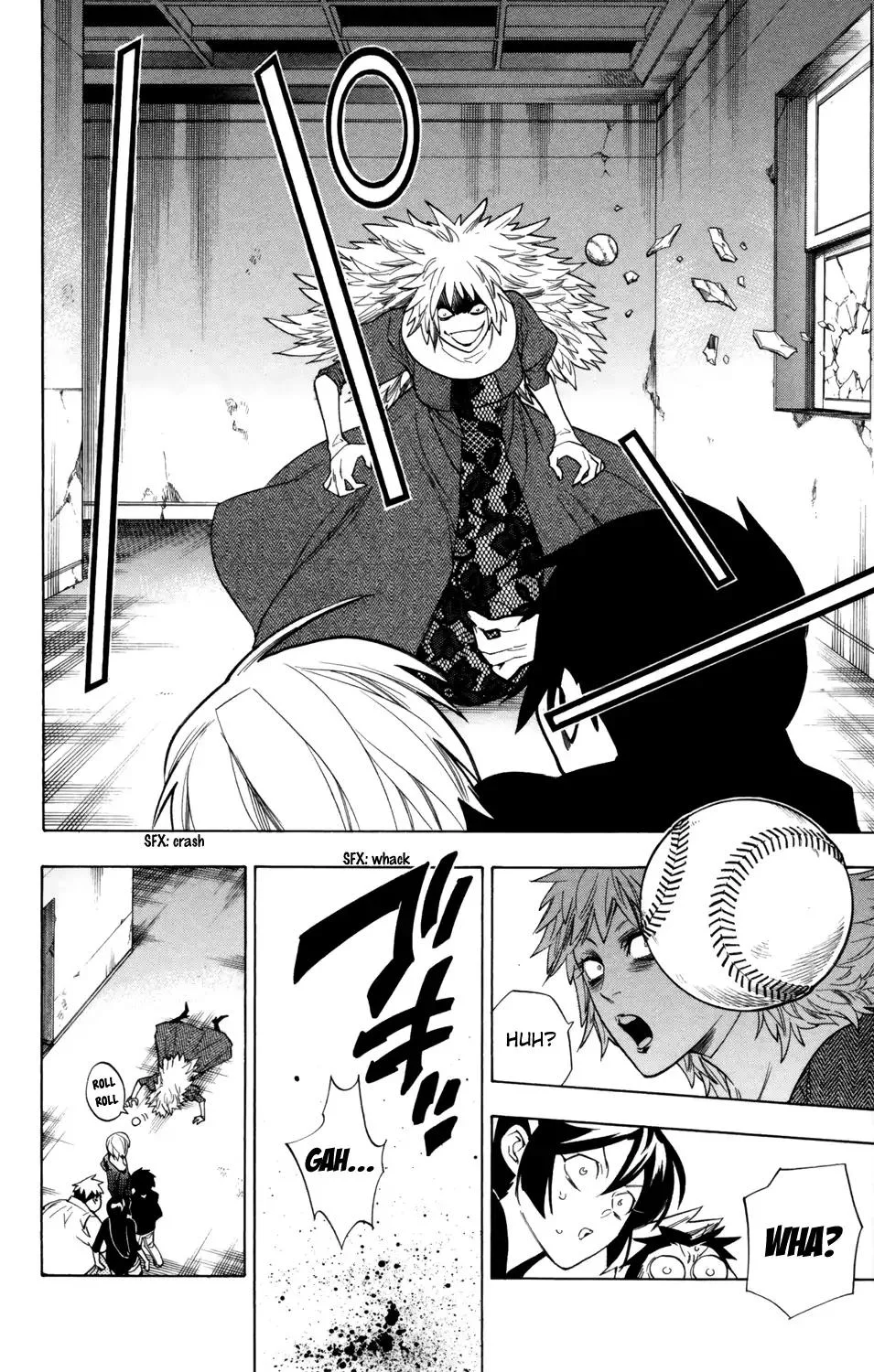 Hokenshitsu no Shinigami Chapter 73 page 17