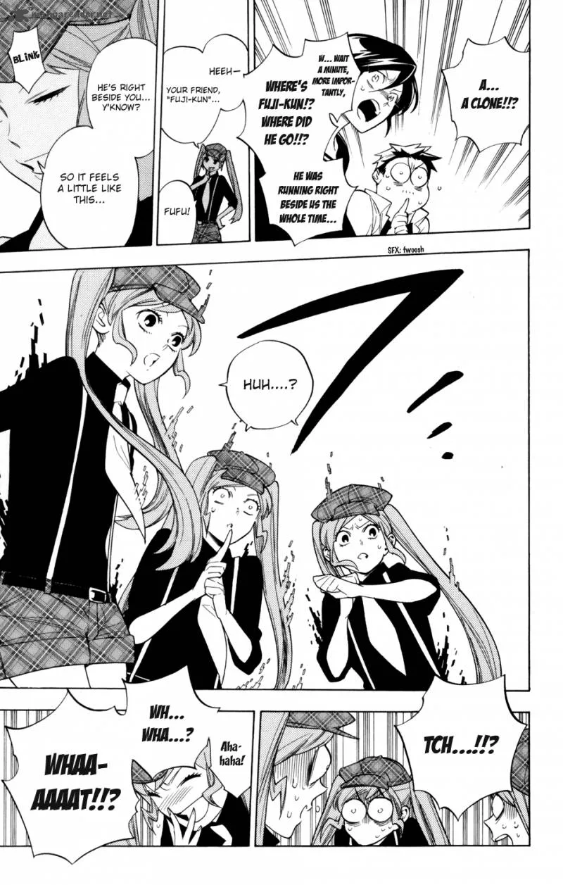 Hokenshitsu no Shinigami Chapter 74 page 10