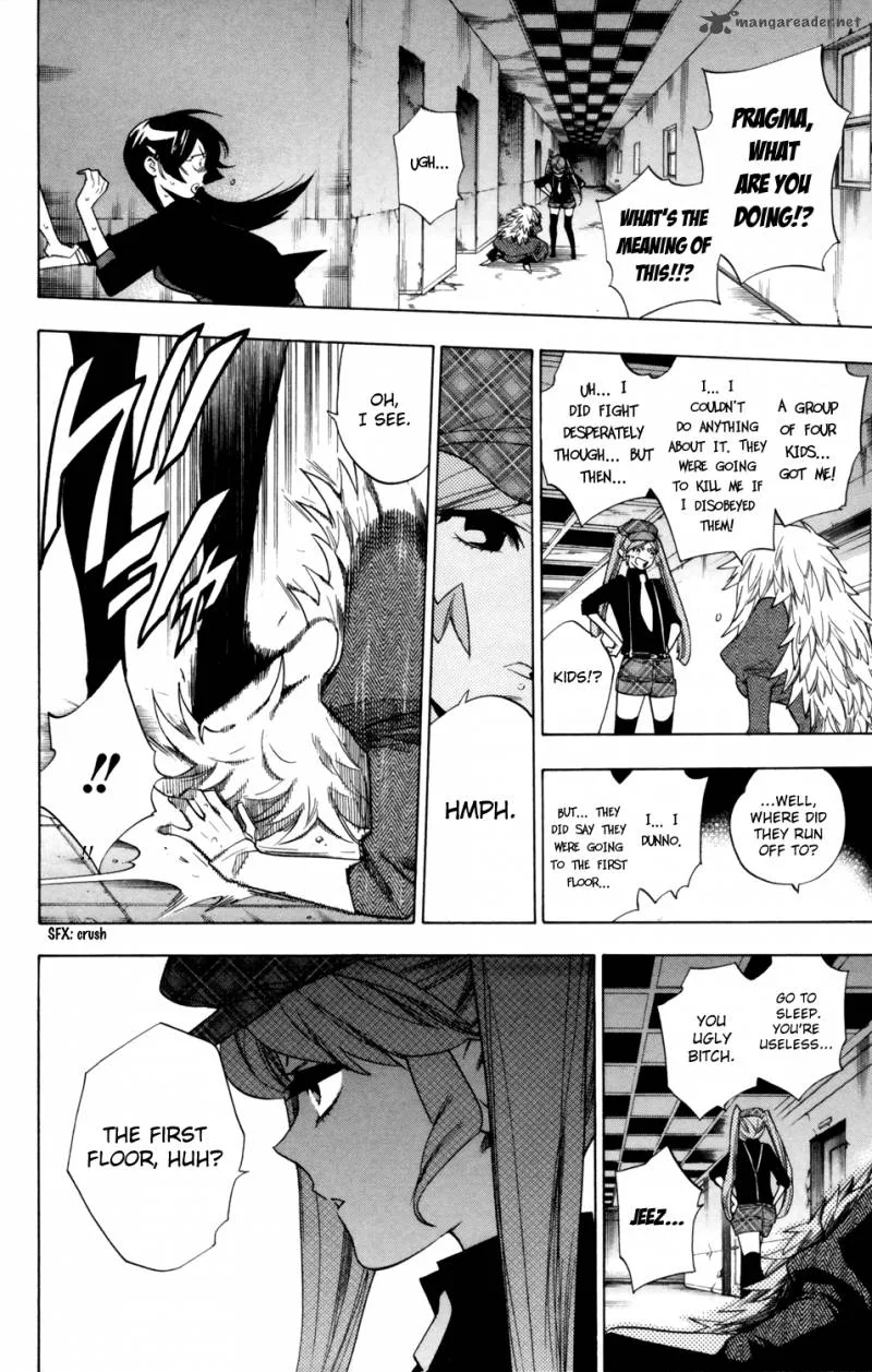 Hokenshitsu no Shinigami Chapter 74 page 5