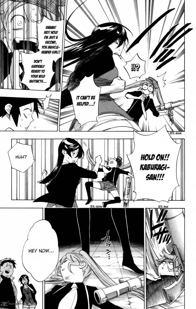 Hokenshitsu no Shinigami Chapter 74 page 8