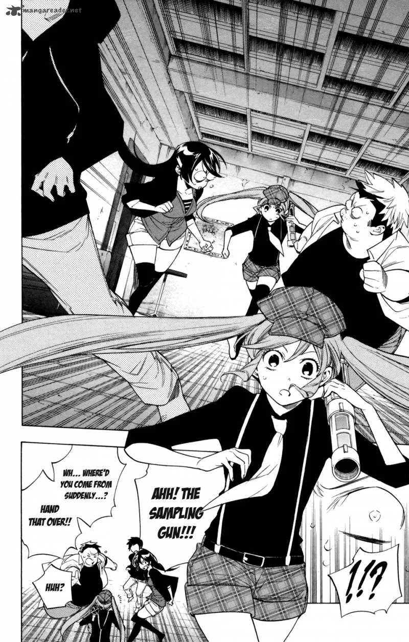 Hokenshitsu no Shinigami Chapter 74 page 7