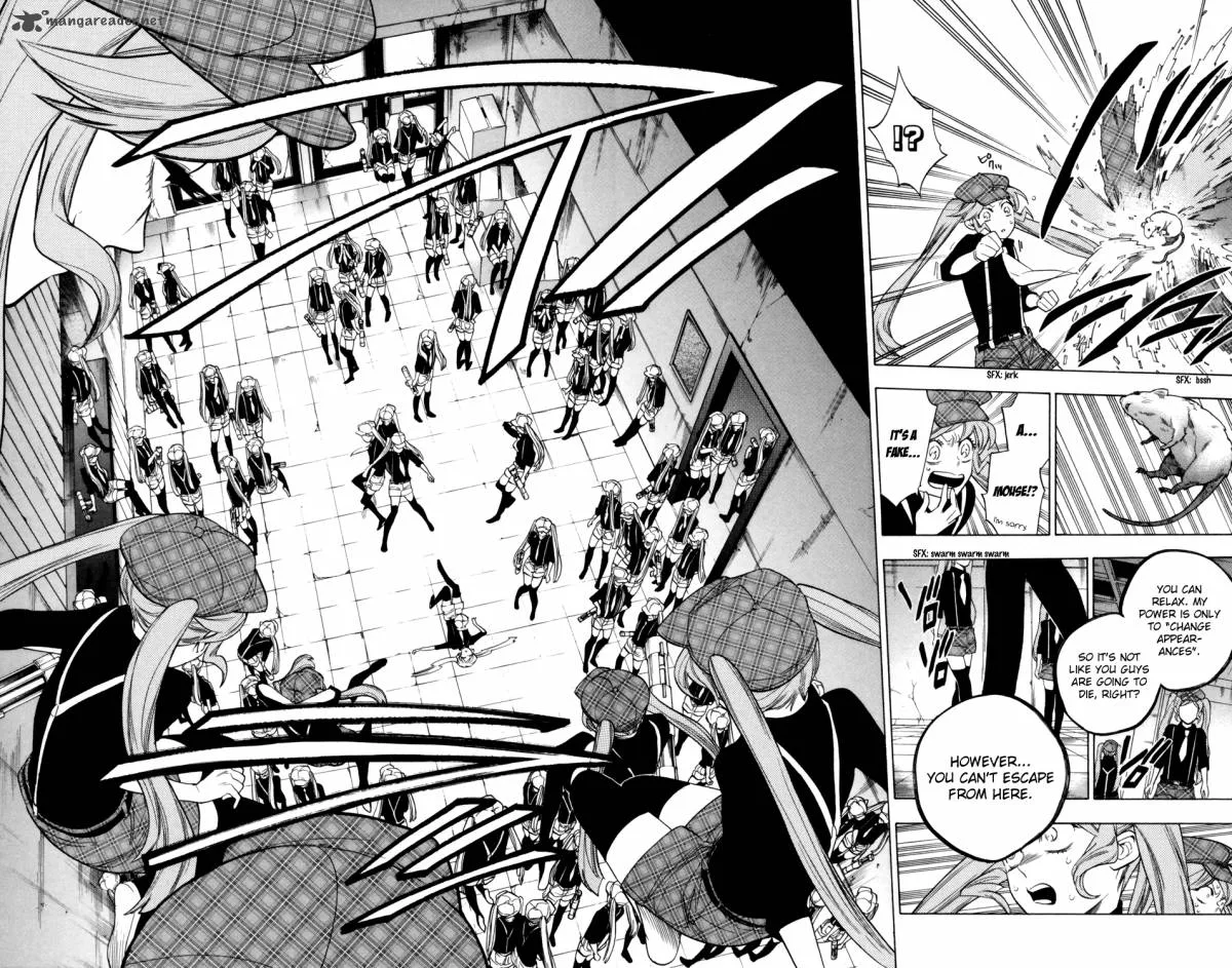 Hokenshitsu no Shinigami Chapter 74 page 13