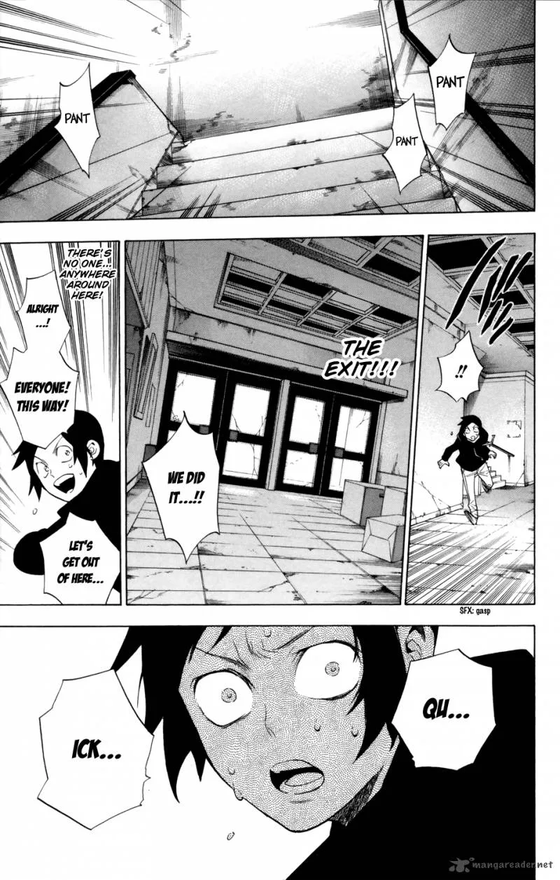 Hokenshitsu no Shinigami Chapter 74 page 6