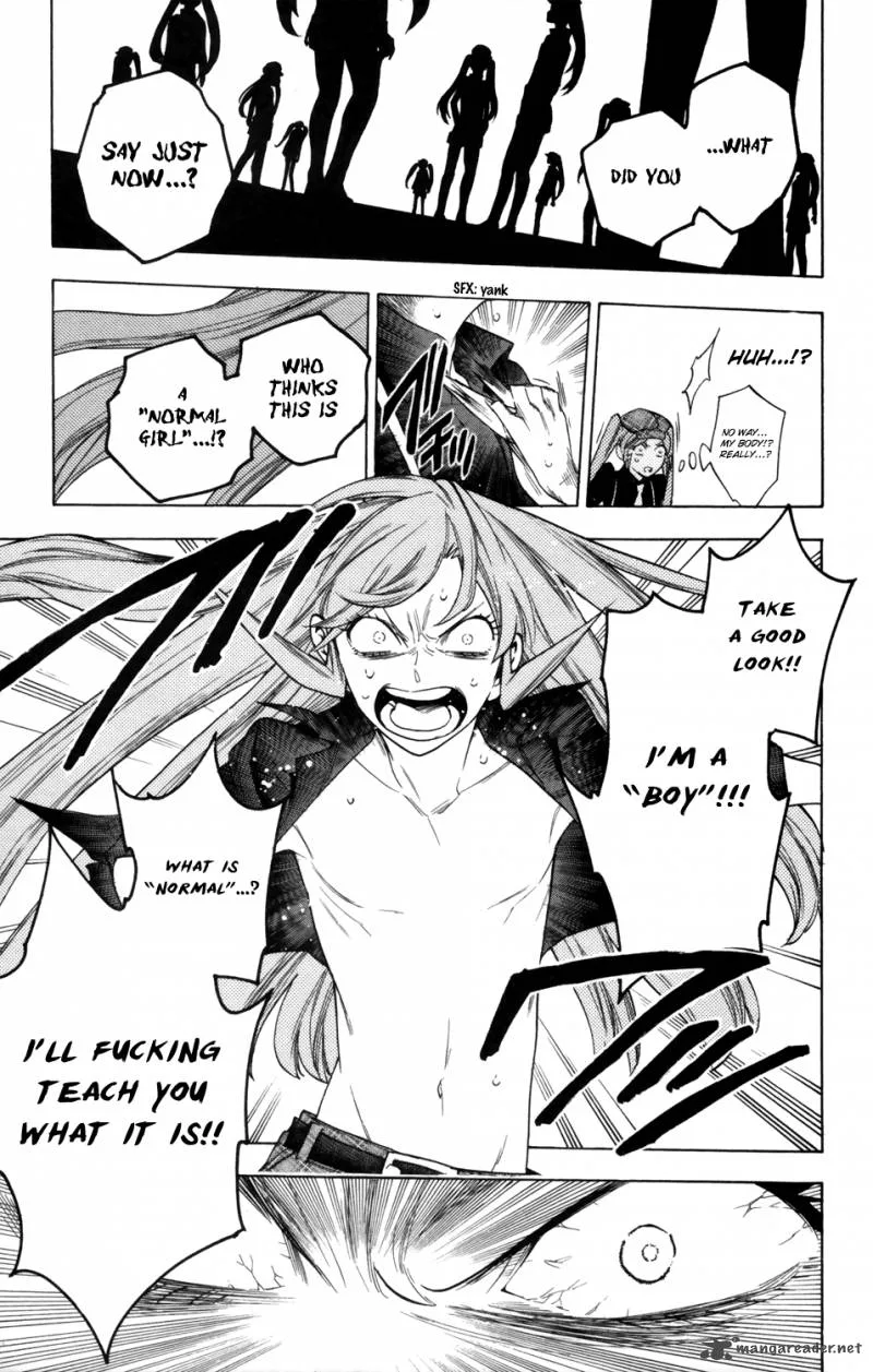 Hokenshitsu no Shinigami Chapter 74 page 19