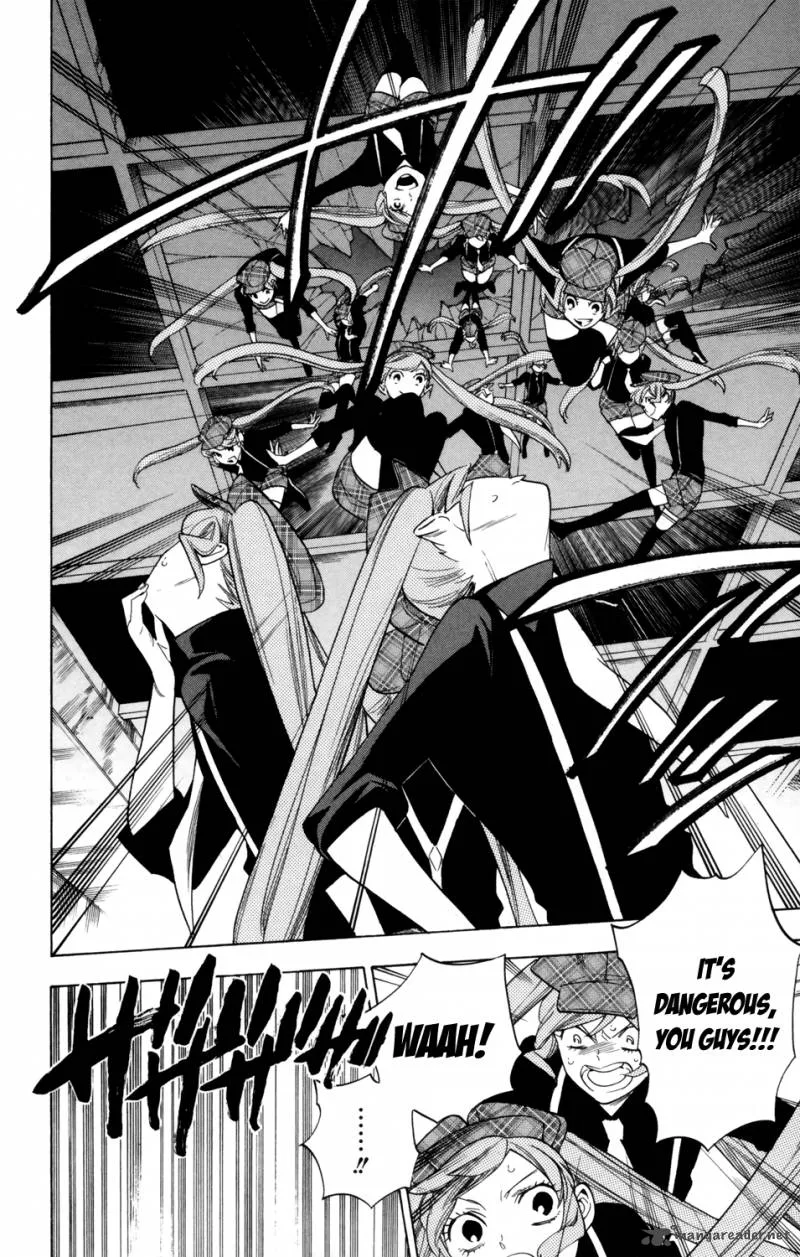 Hokenshitsu no Shinigami Chapter 74 page 16