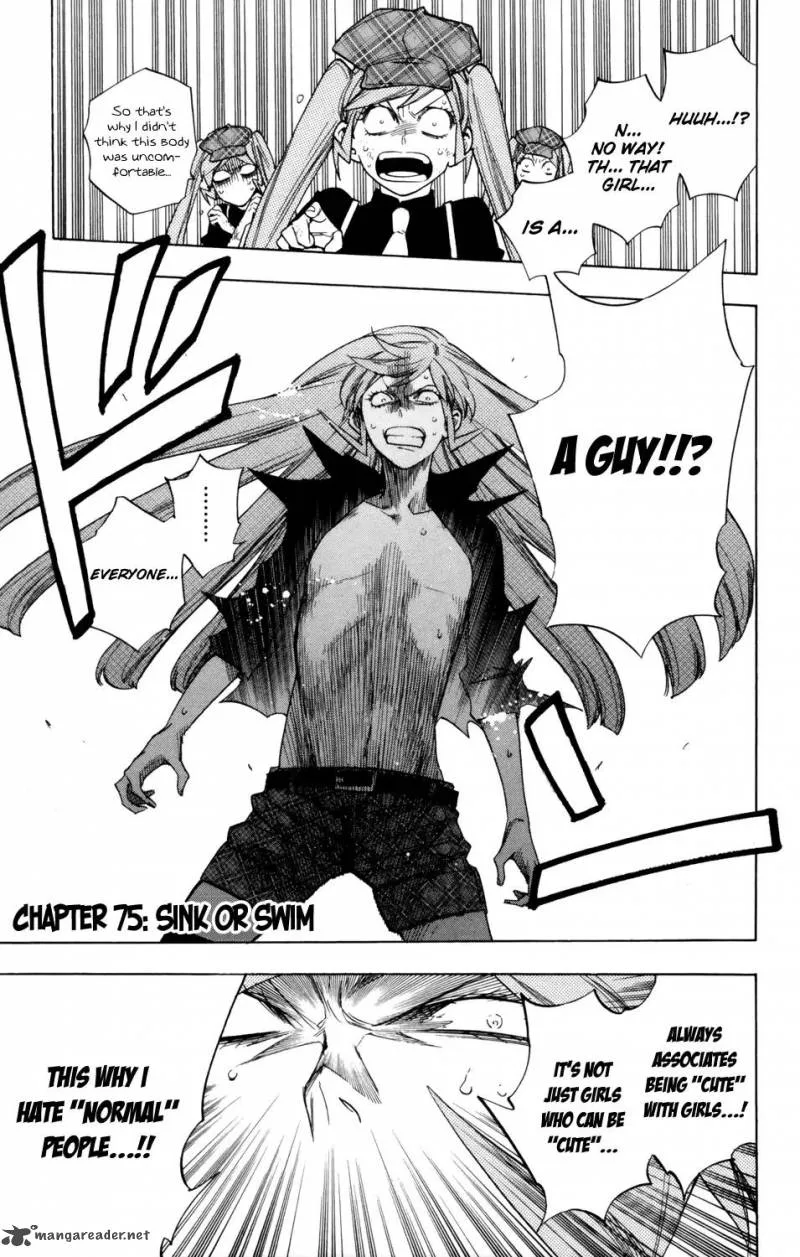 Hokenshitsu no Shinigami Chapter 75 page 2