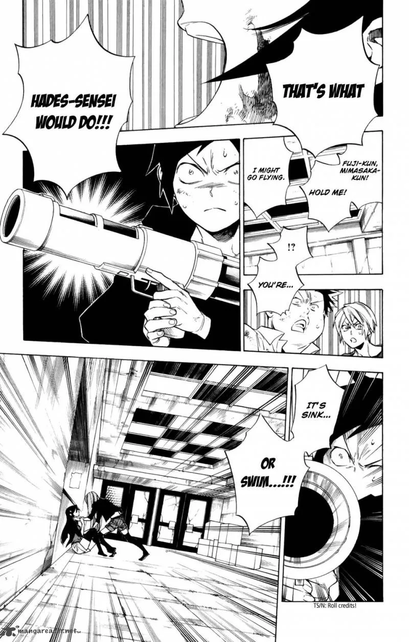 Hokenshitsu no Shinigami Chapter 75 page 14