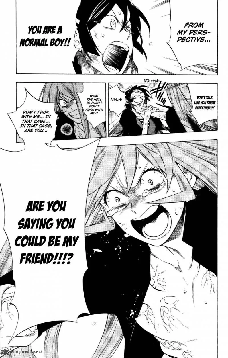 Hokenshitsu no Shinigami Chapter 75 page 12