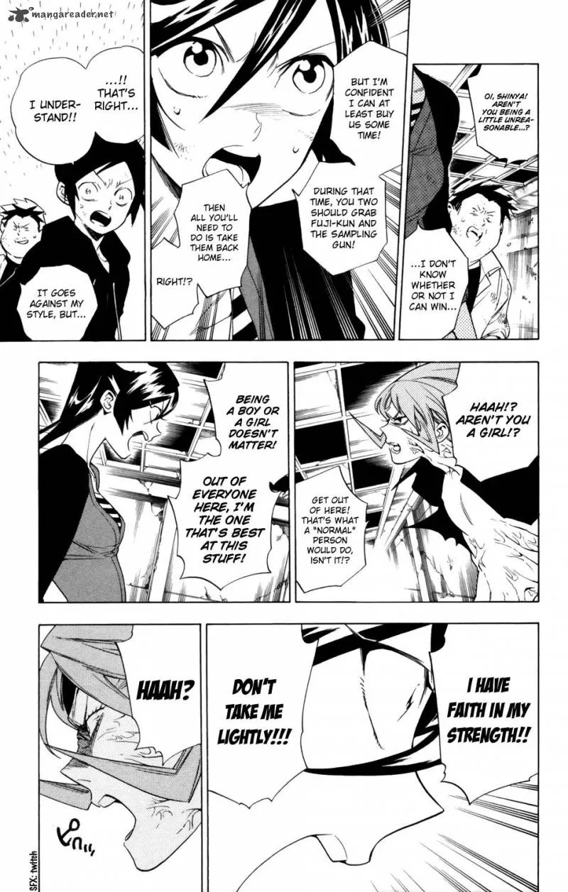 Hokenshitsu no Shinigami Chapter 75 page 6