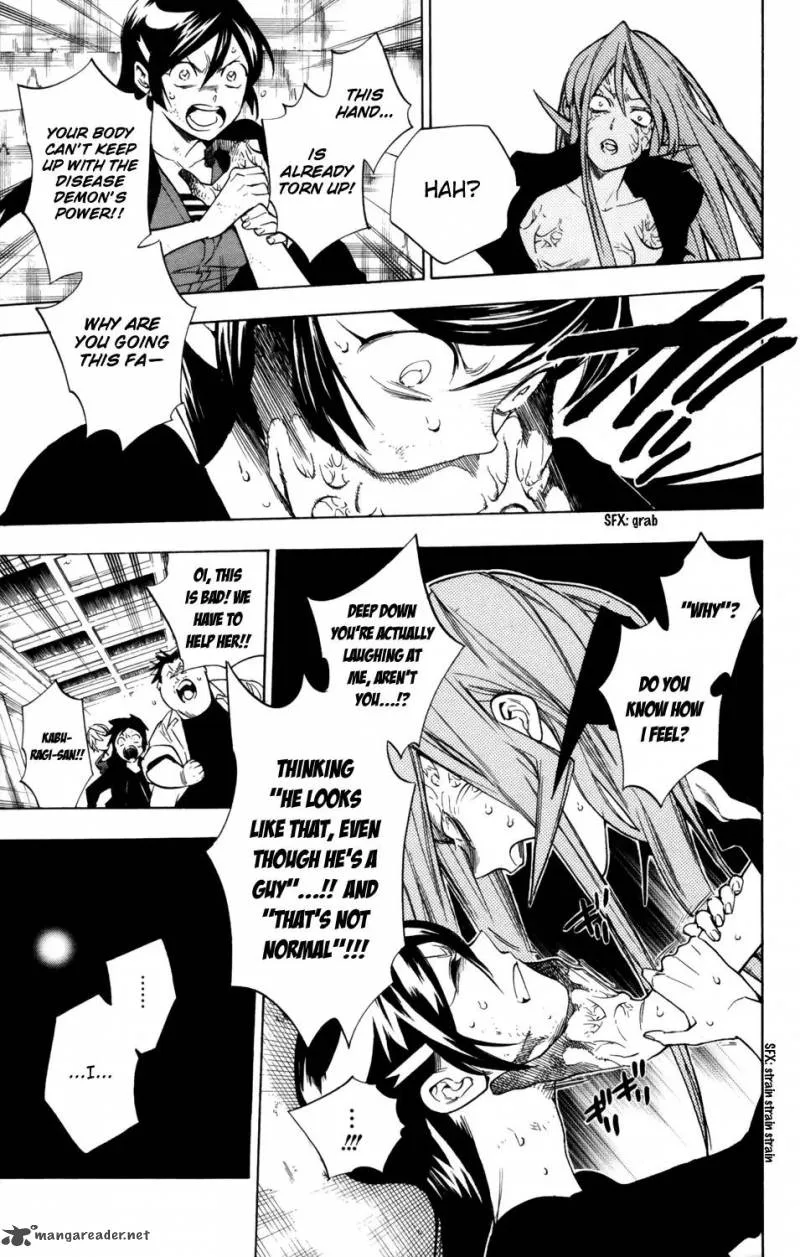 Hokenshitsu no Shinigami Chapter 75 page 10