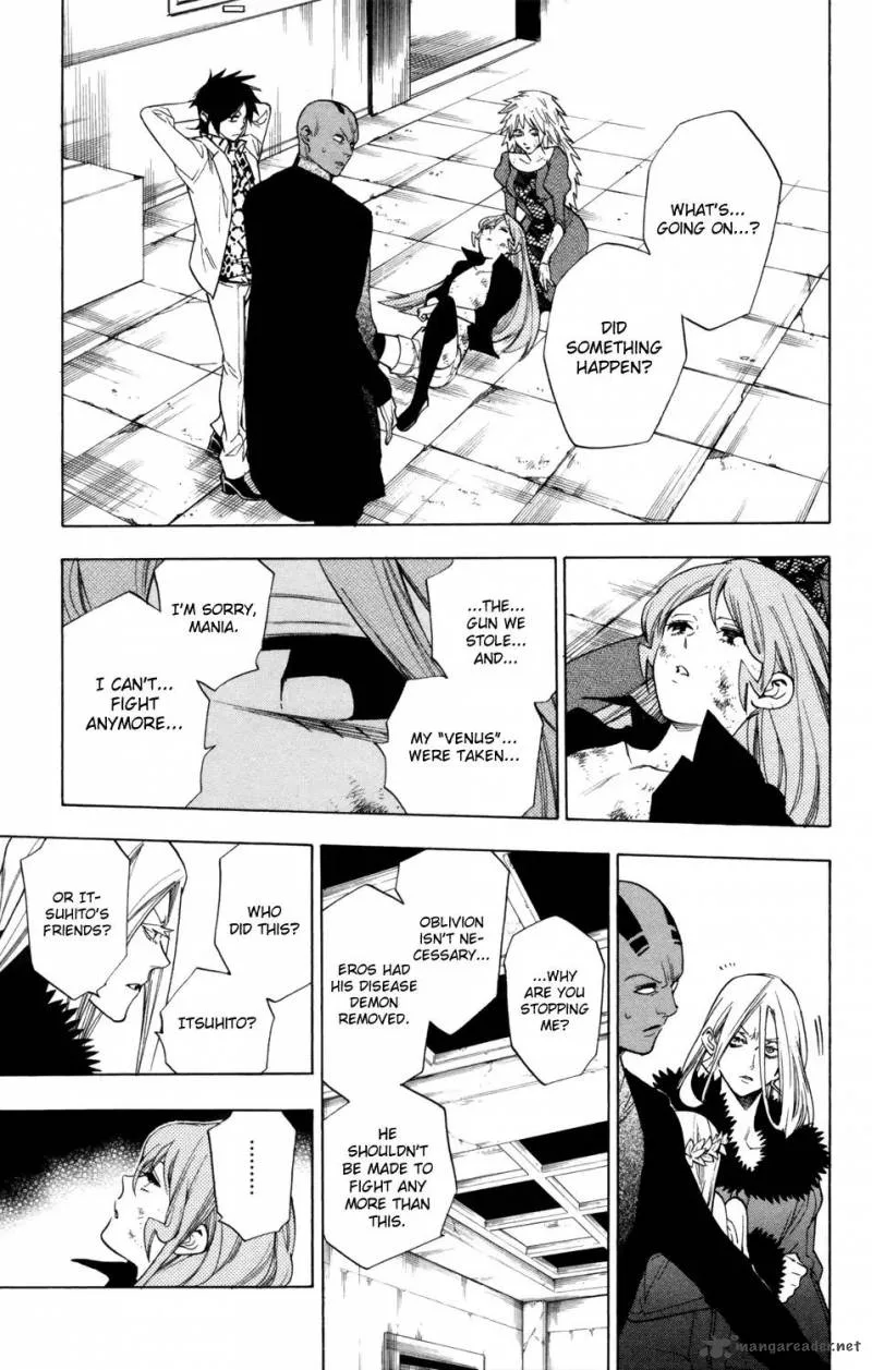 Hokenshitsu no Shinigami Chapter 75 page 16