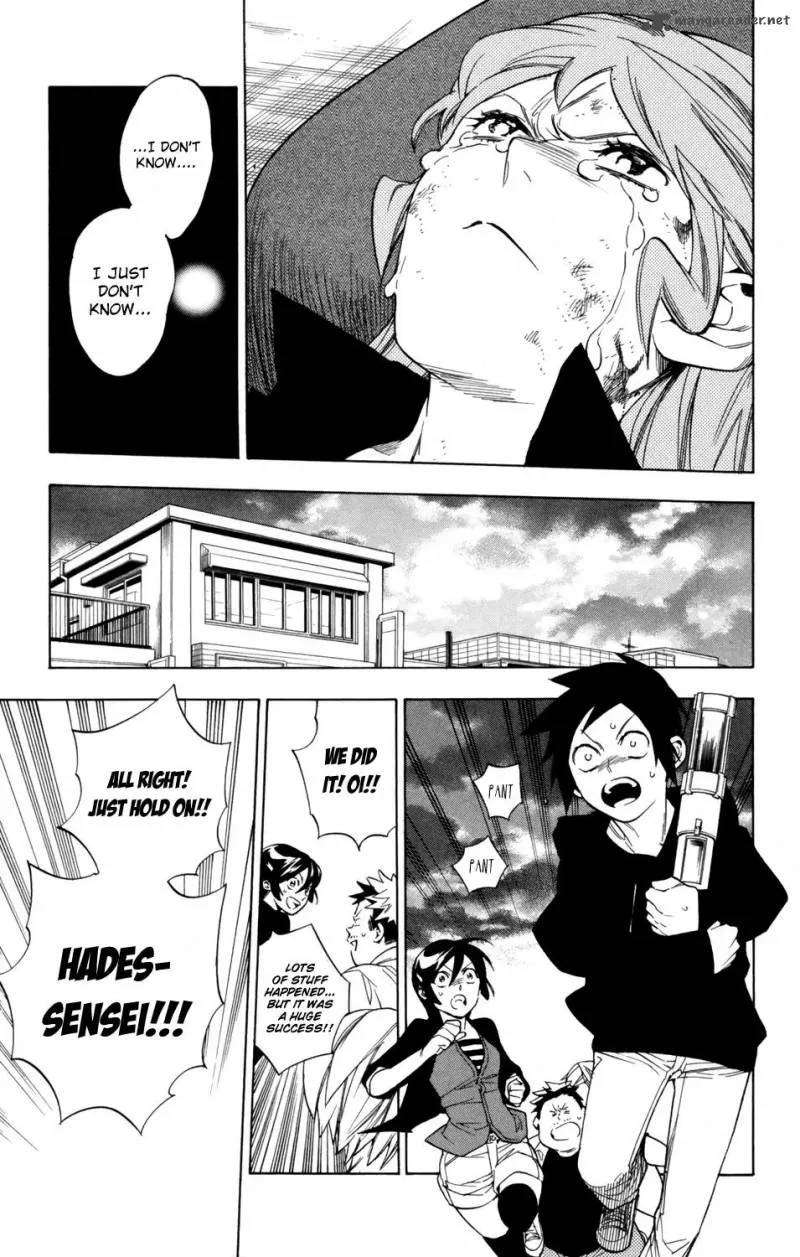 Hokenshitsu no Shinigami Chapter 75 page 18