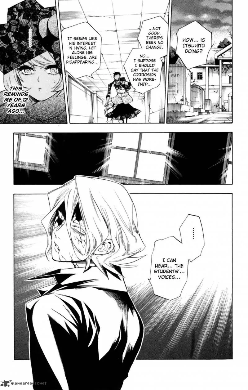 Hokenshitsu no Shinigami Chapter 75 page 20