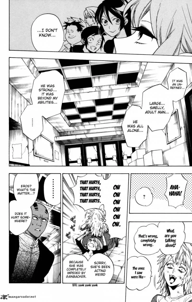 Hokenshitsu no Shinigami Chapter 75 page 17