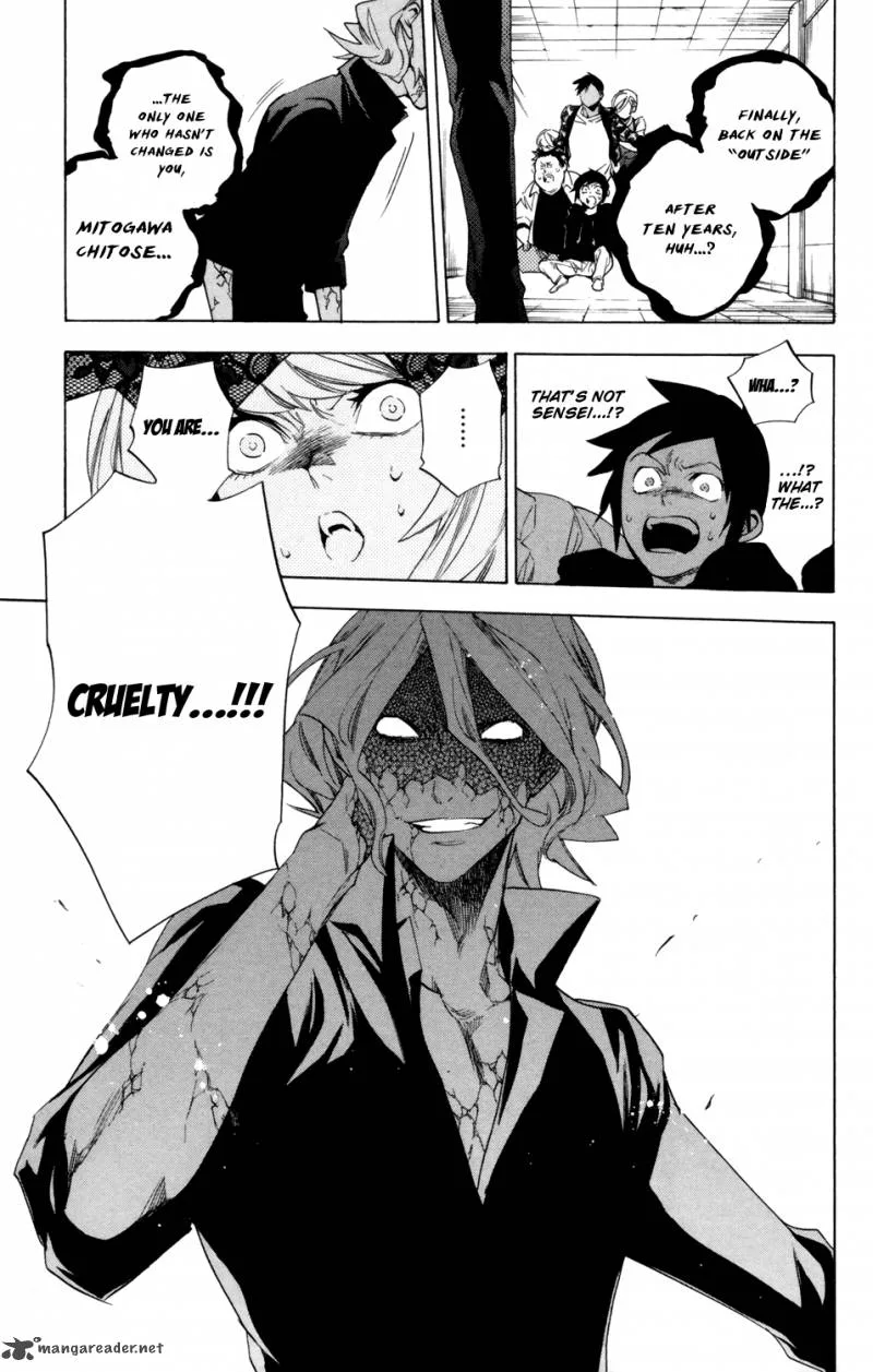 Hokenshitsu no Shinigami Chapter 76 page 20