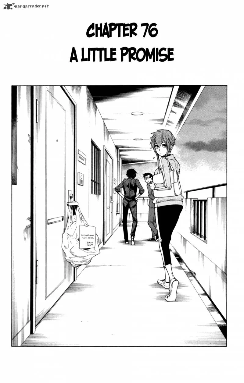 Hokenshitsu no Shinigami Chapter 76 page 3