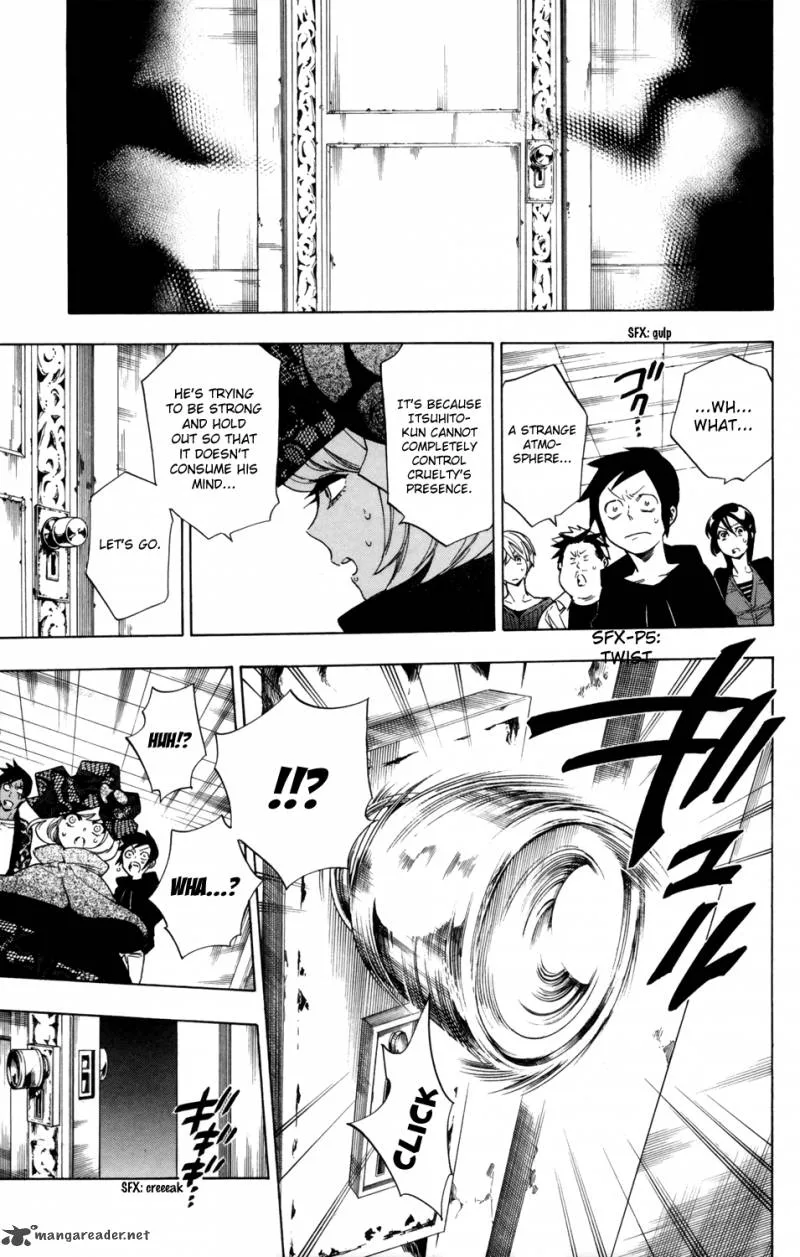 Hokenshitsu no Shinigami Chapter 76 page 14