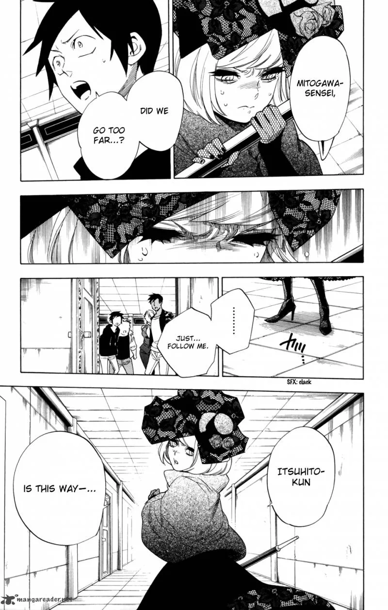 Hokenshitsu no Shinigami Chapter 76 page 10