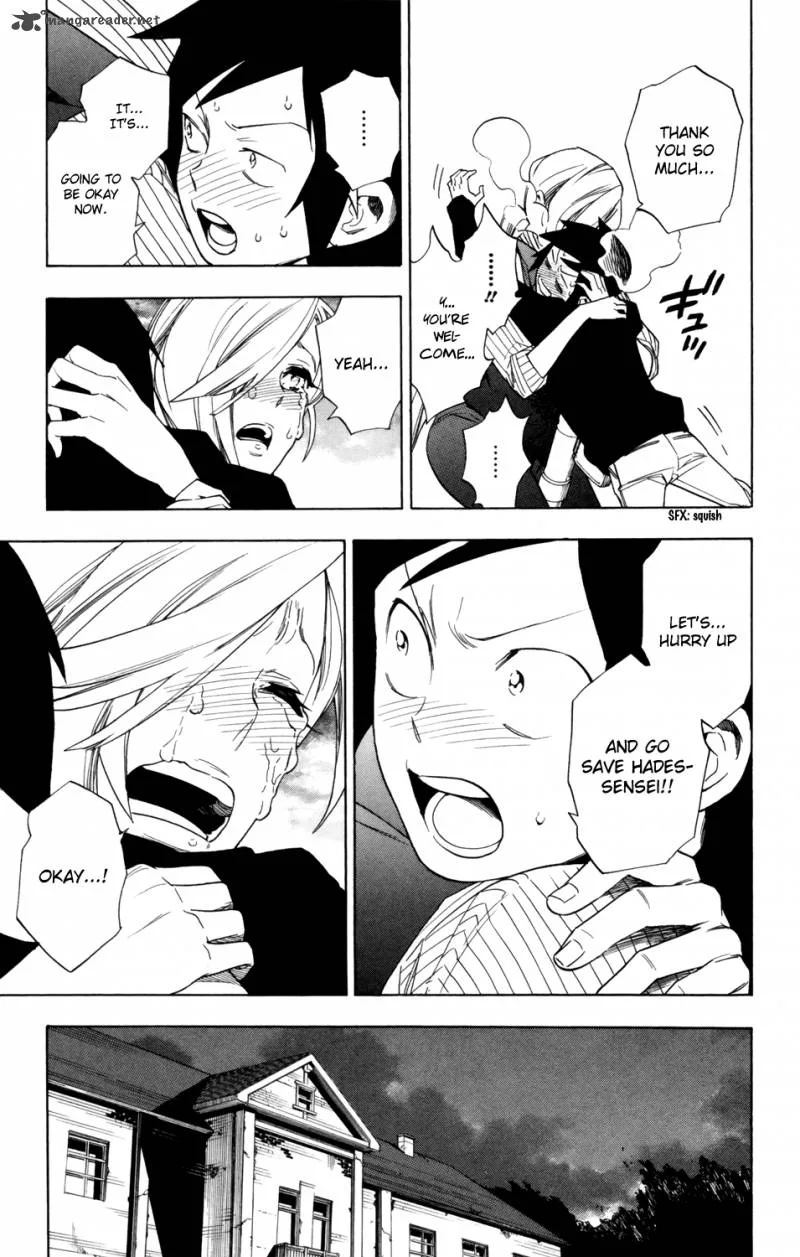 Hokenshitsu no Shinigami Chapter 76 page 6